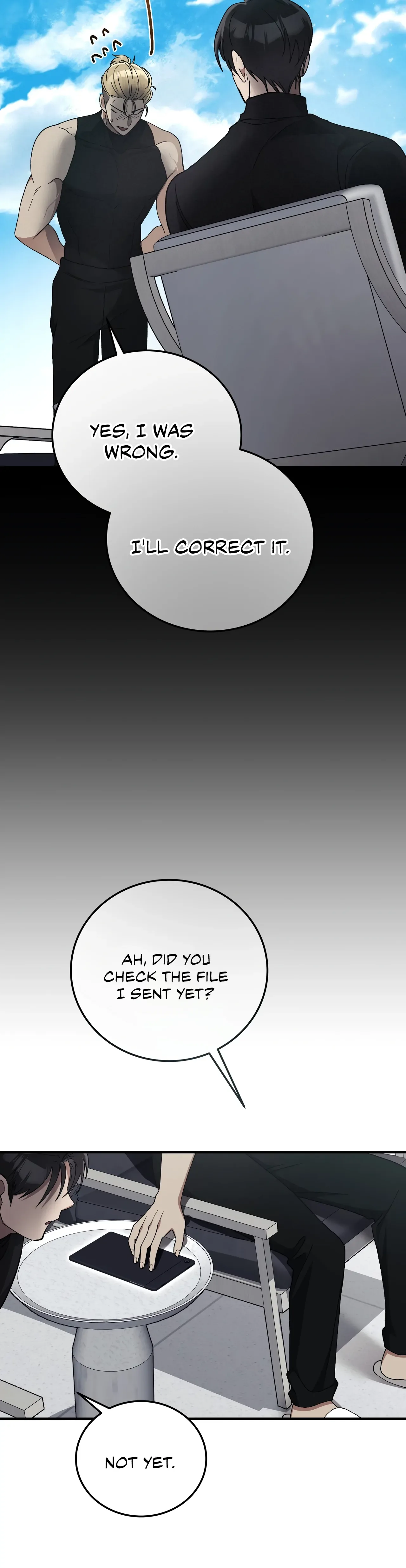 Kitsch Wedding Chapter 7 page 38