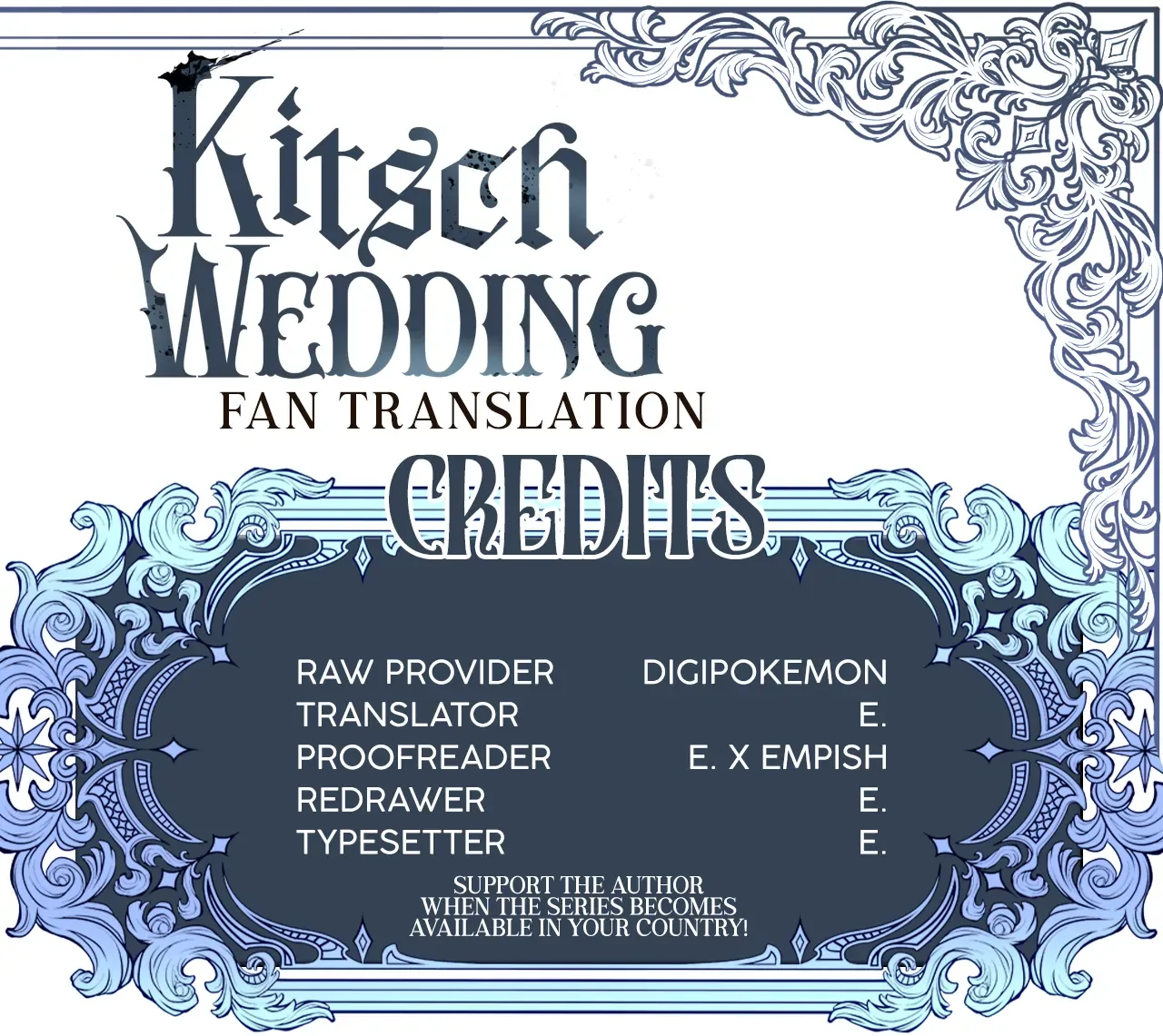 Kitsch Wedding Chapter 18 page 2