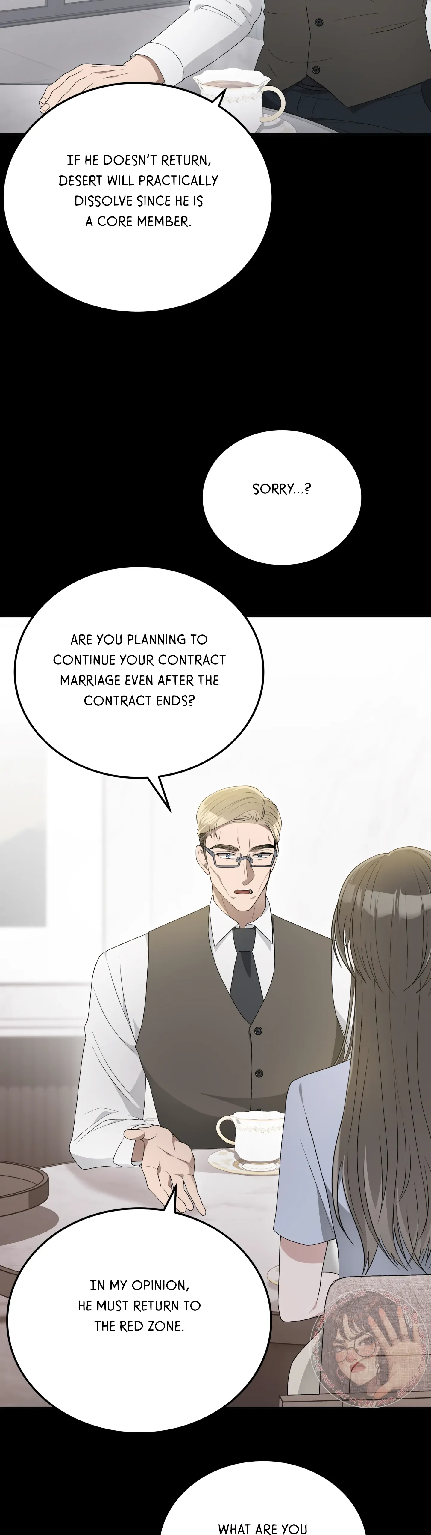 Kitsch Wedding Chapter 44 page 9