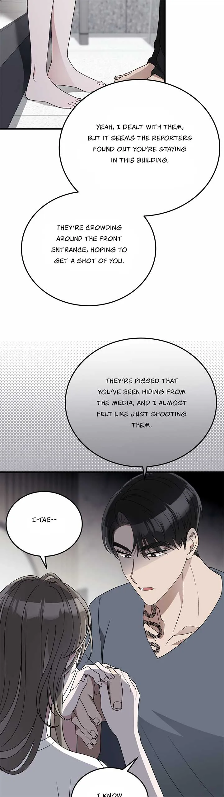 Kitsch Wedding Chapter 56 page 19