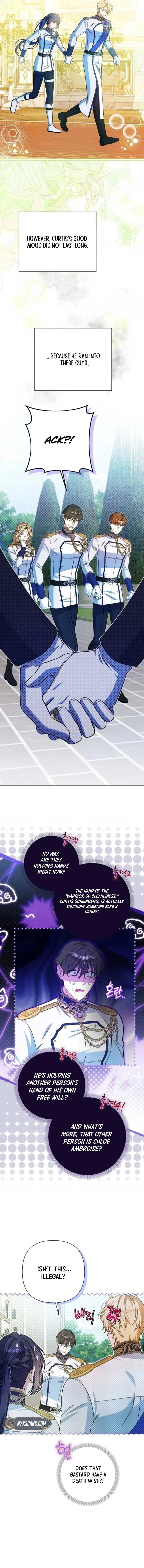 Kneel, Your Grace! Chapter 22 page 6