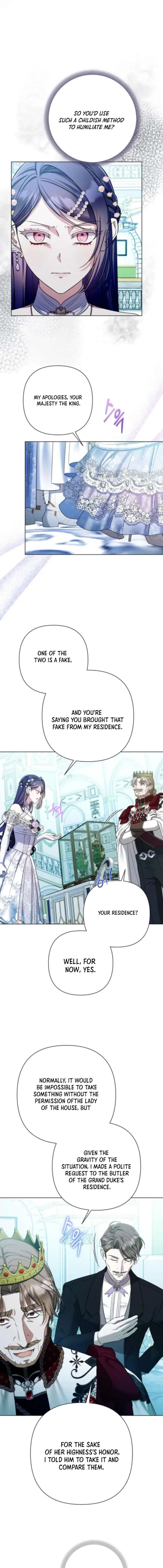 Kneel, Your Grace! Chapter 30 page 8