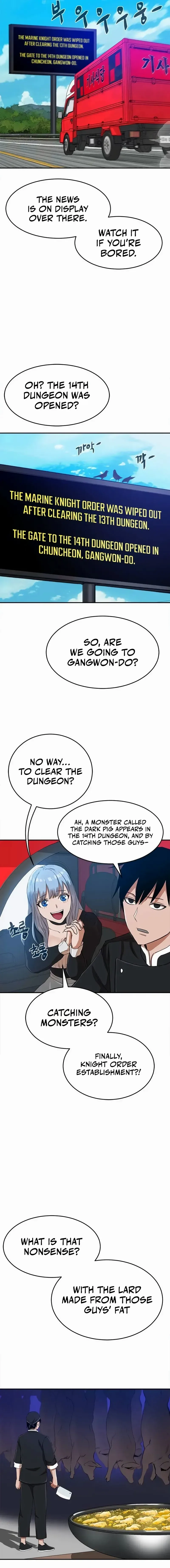 Knight’s Restaurant Chapter 7 page 22