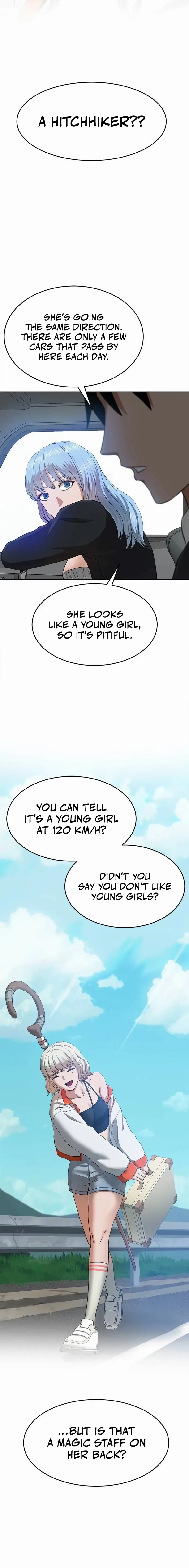 Knight’s Restaurant Chapter 7 page 30