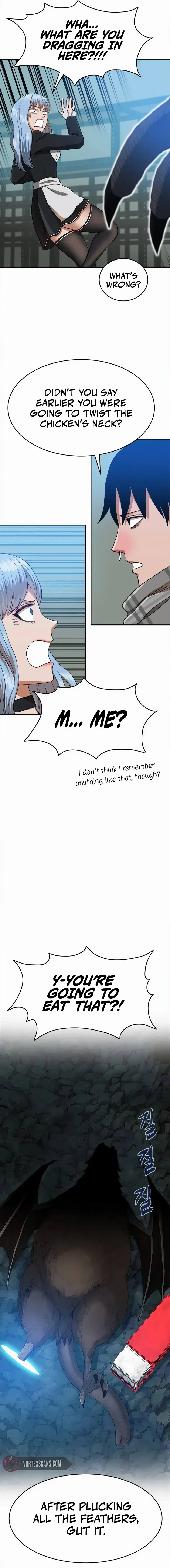 Knight’s Restaurant Chapter 7 page 18