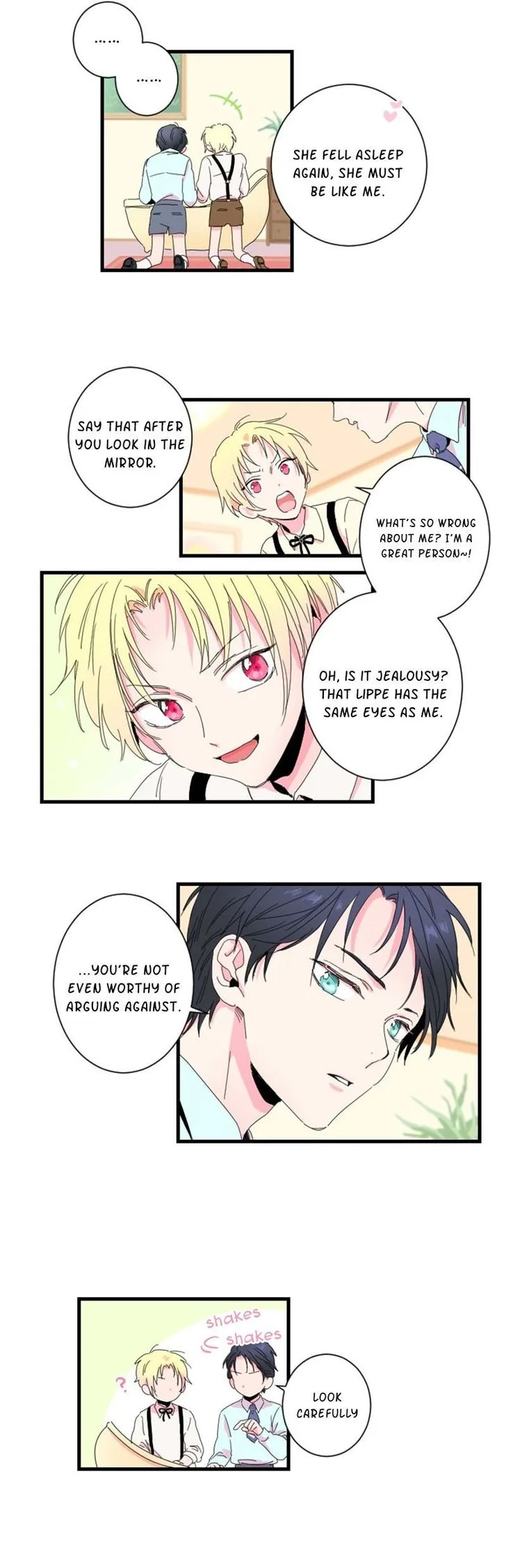Lady Baby Chapter 1.2 page 9