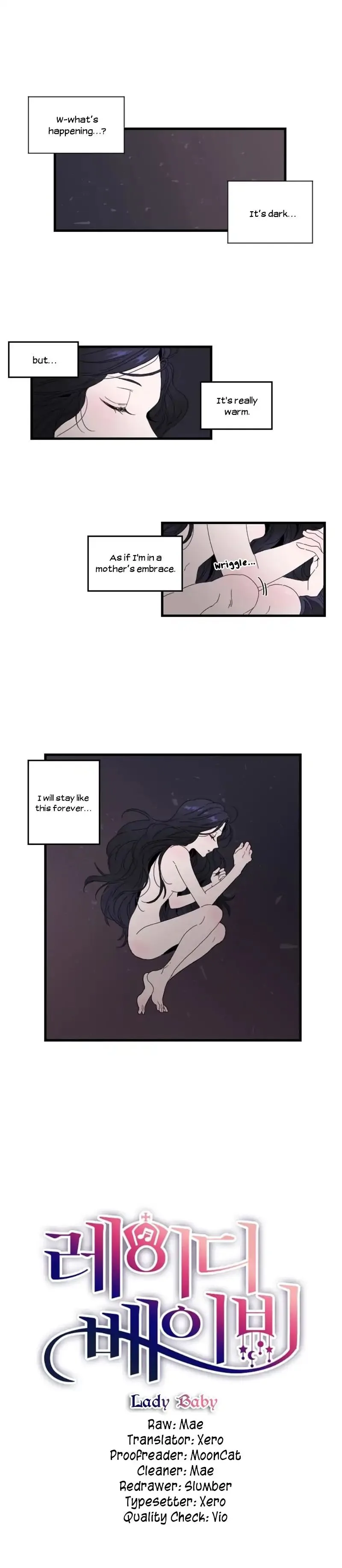 Lady Baby Chapter 1 page 2