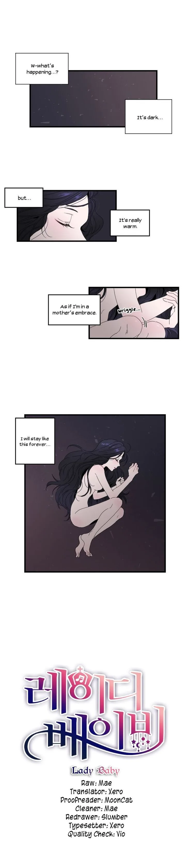 Lady Baby Chapter 1.2 page 2