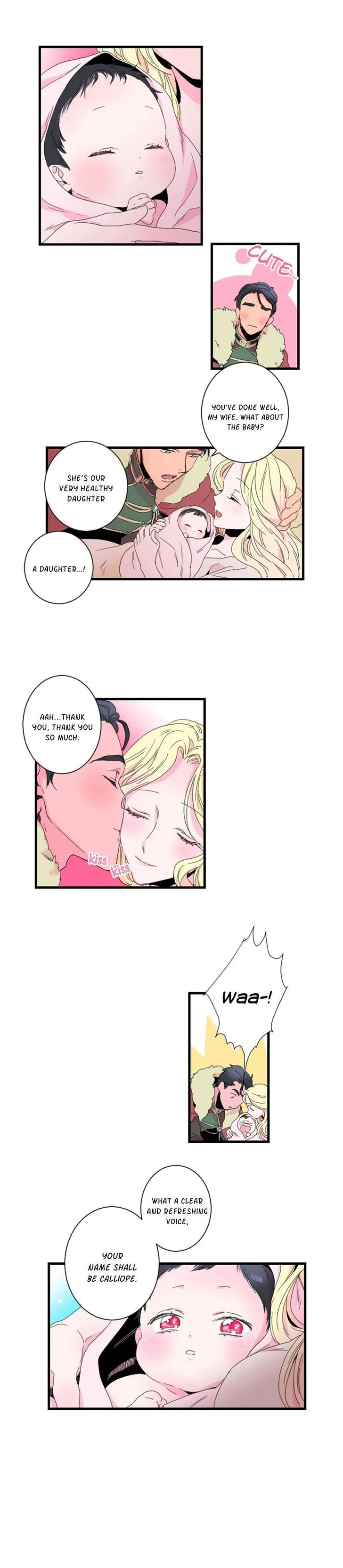 Lady Baby Chapter 1.2 page 5