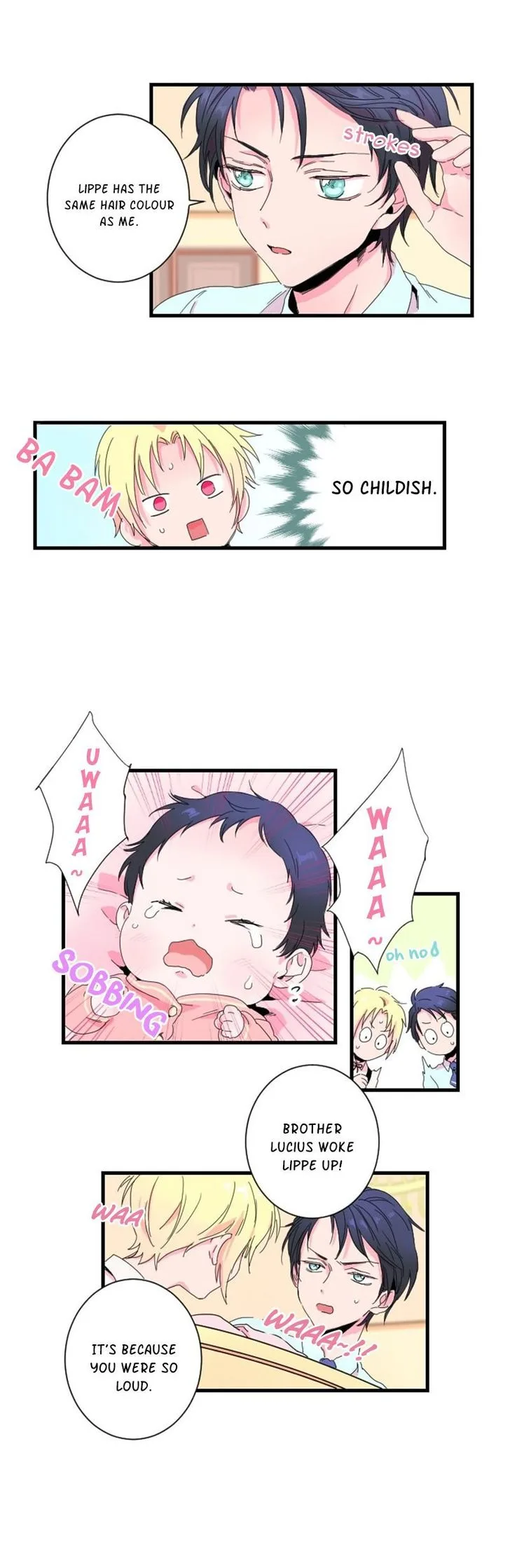 Lady Baby Chapter 1.2 page 10