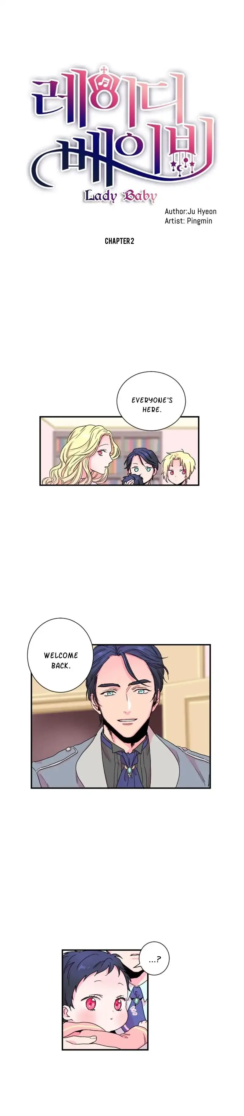 Lady Baby Chapter 3 page 2