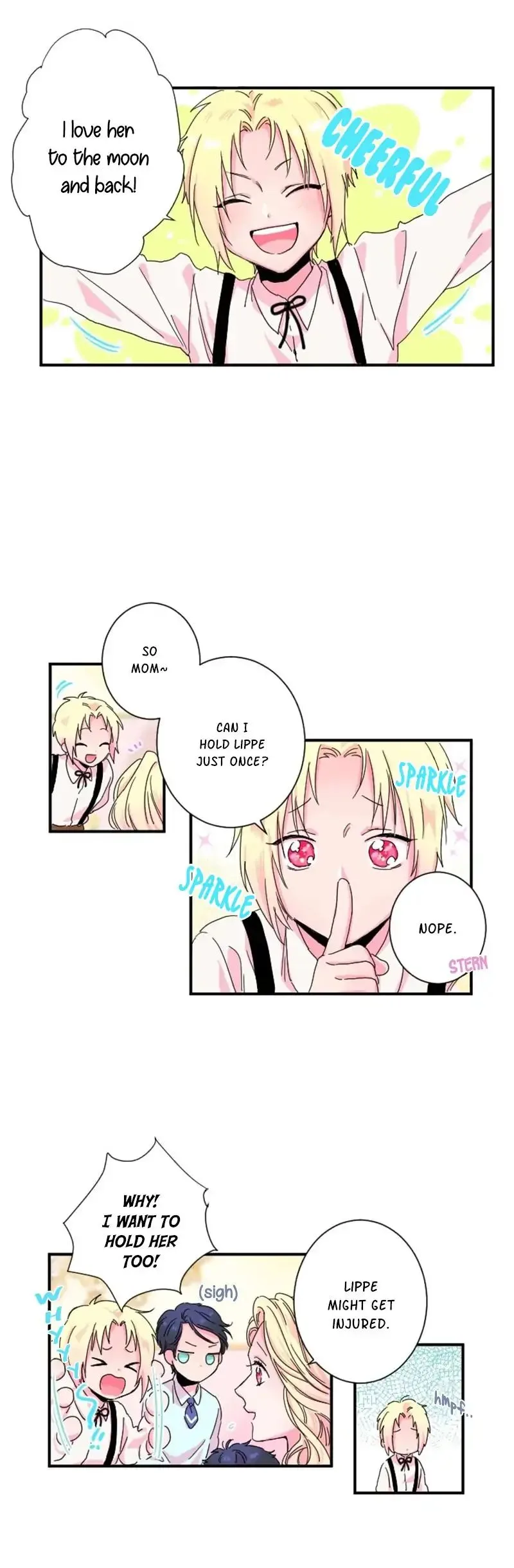 Lady Baby Chapter 2 page 12