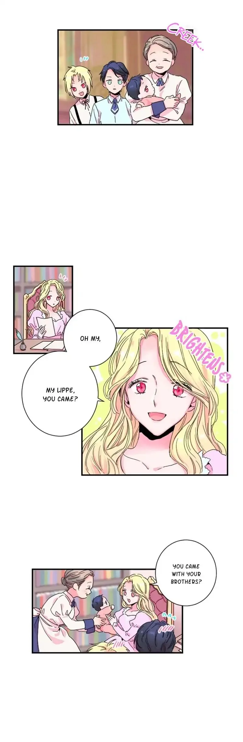 Lady Baby Chapter 2 page 8