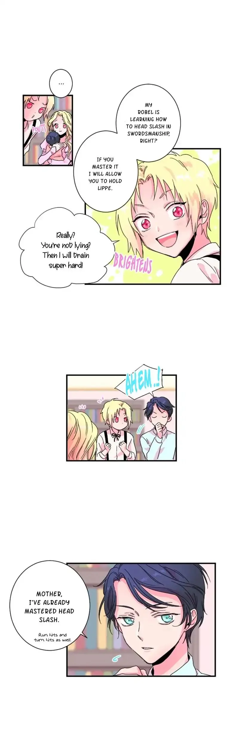 Lady Baby Chapter 2 page 13