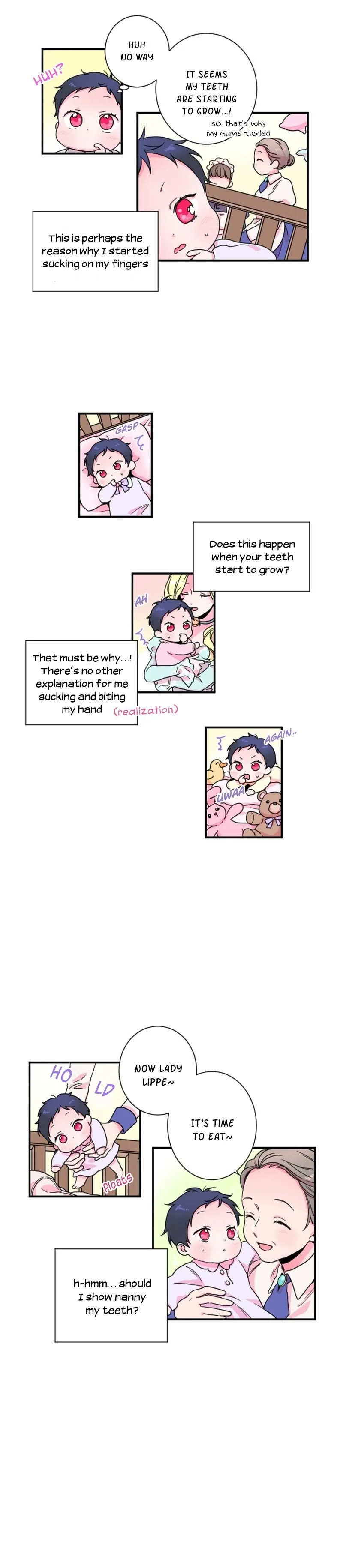 Lady Baby Chapter 5 page 7