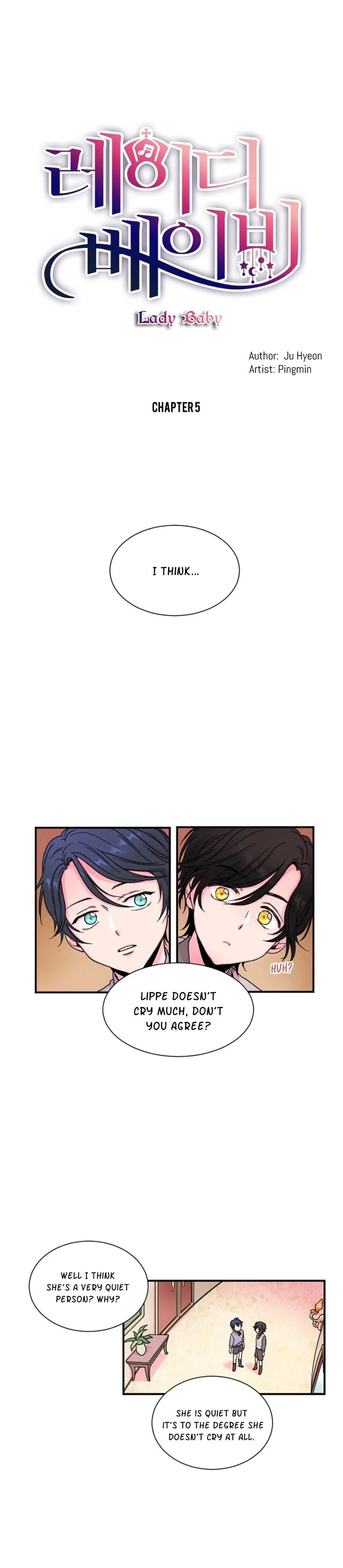 Lady Baby Chapter 5 page 2