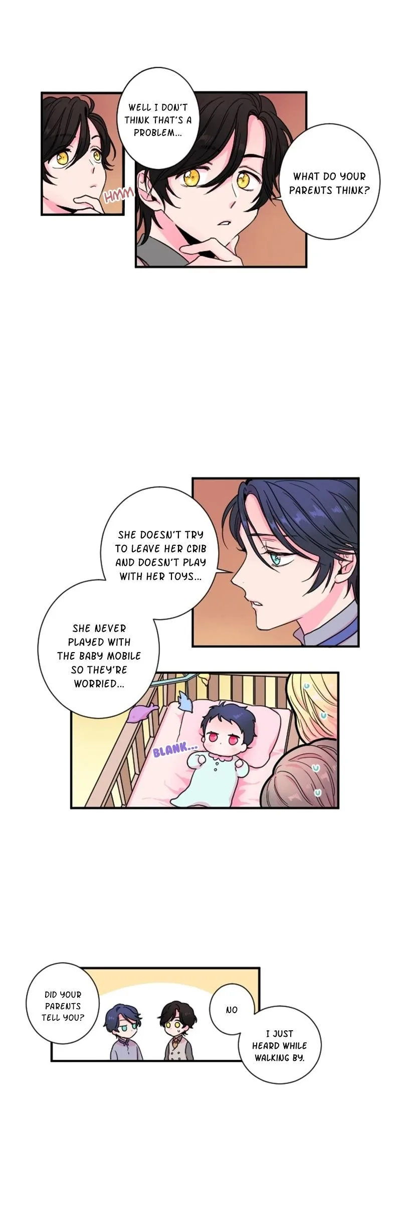 Lady Baby Chapter 5 page 3