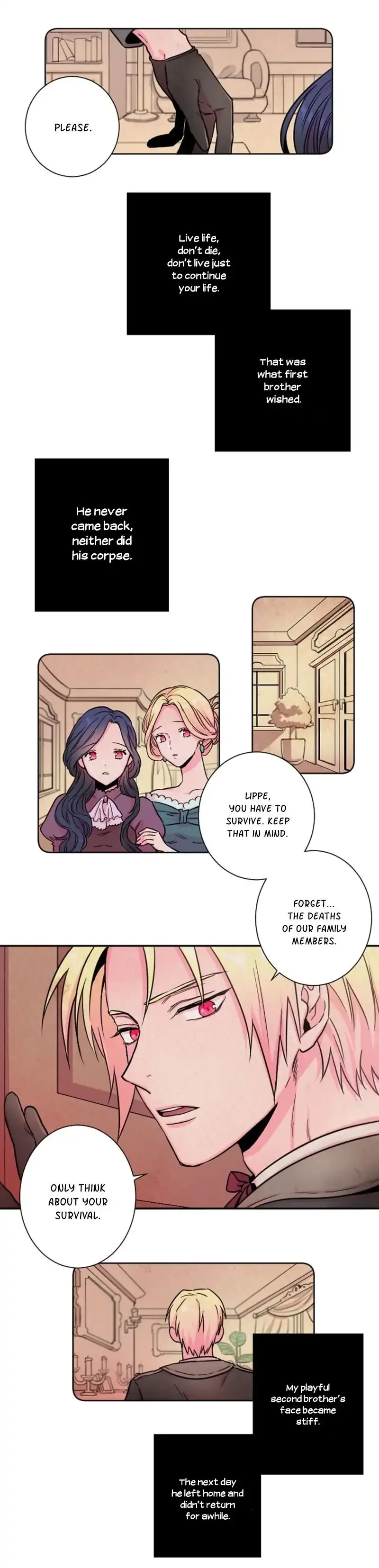 Lady Baby Chapter 0 page 5