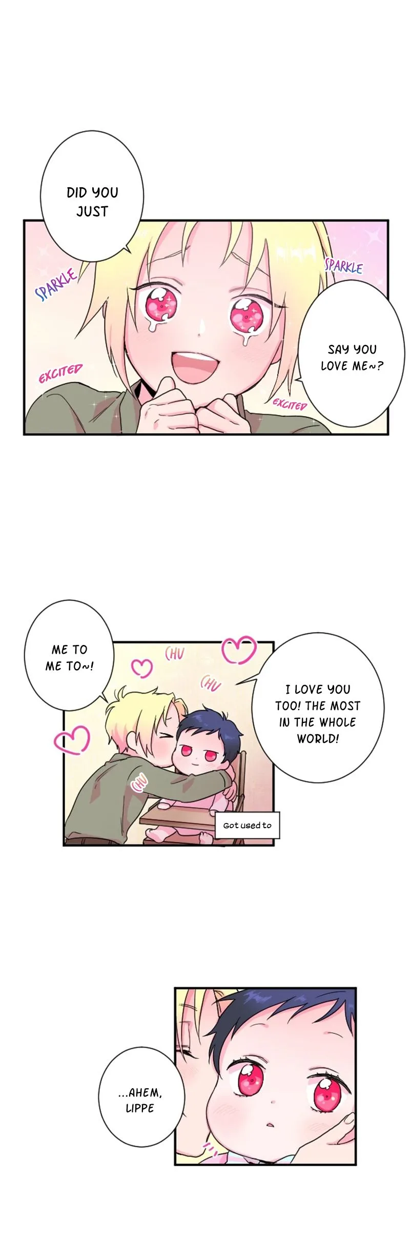 Lady Baby Chapter 8 page 7