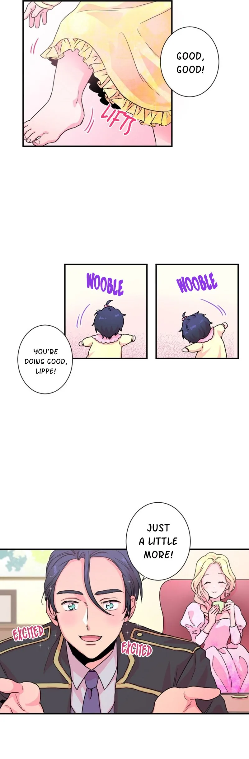 Lady Baby Chapter 10 page 11