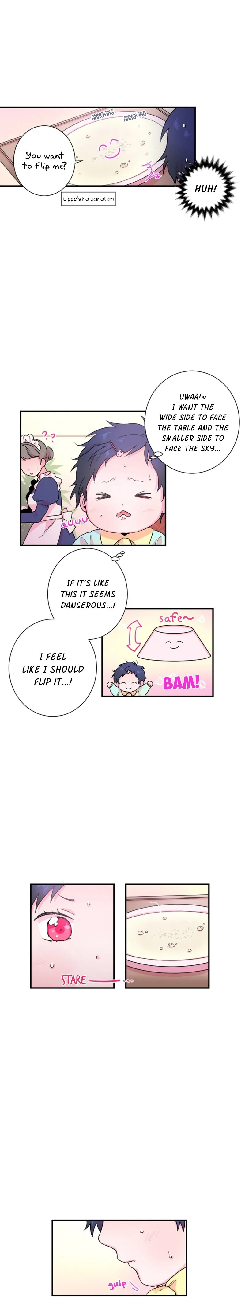 Lady Baby Chapter 11 page 8
