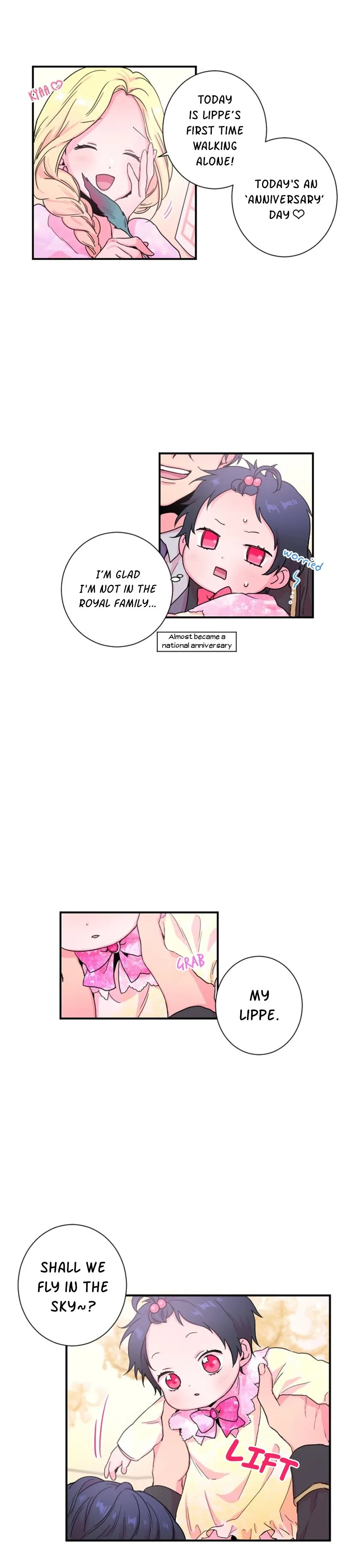 Lady Baby Chapter 11 page 5