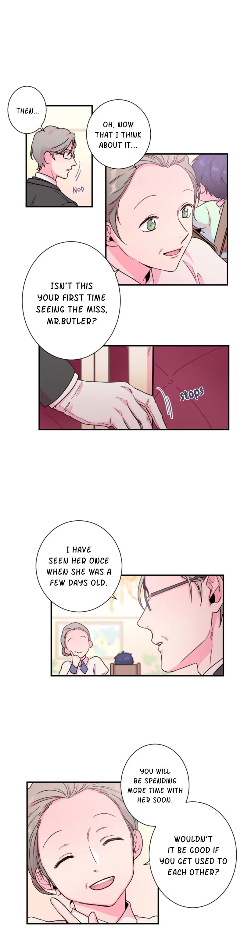 Lady Baby Chapter 11 page 12