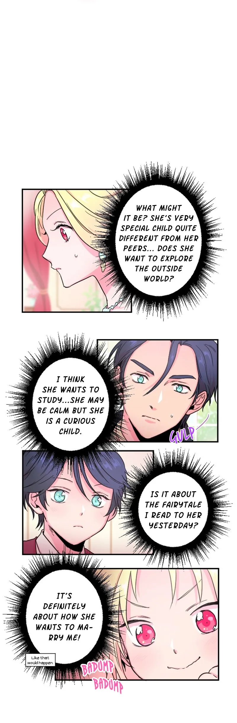 Lady Baby Chapter 13 page 4
