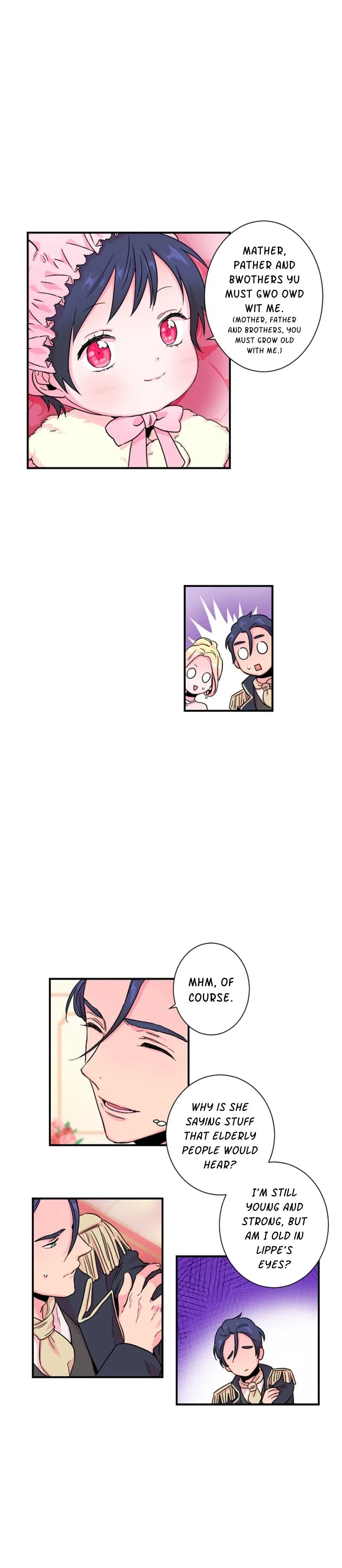 Lady Baby Chapter 13 page 14