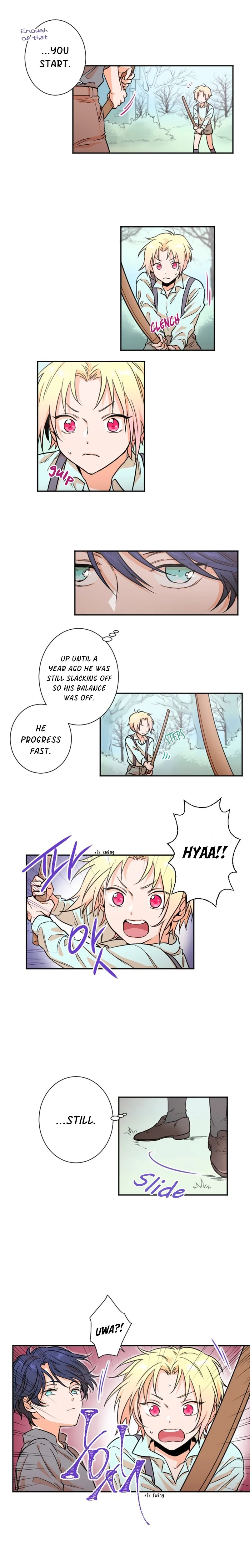 Lady Baby Chapter 14 page 6
