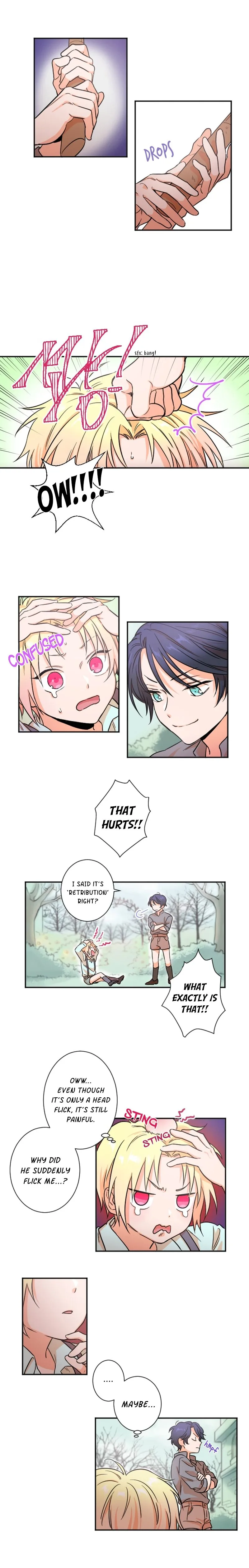 Lady Baby Chapter 14 page 8