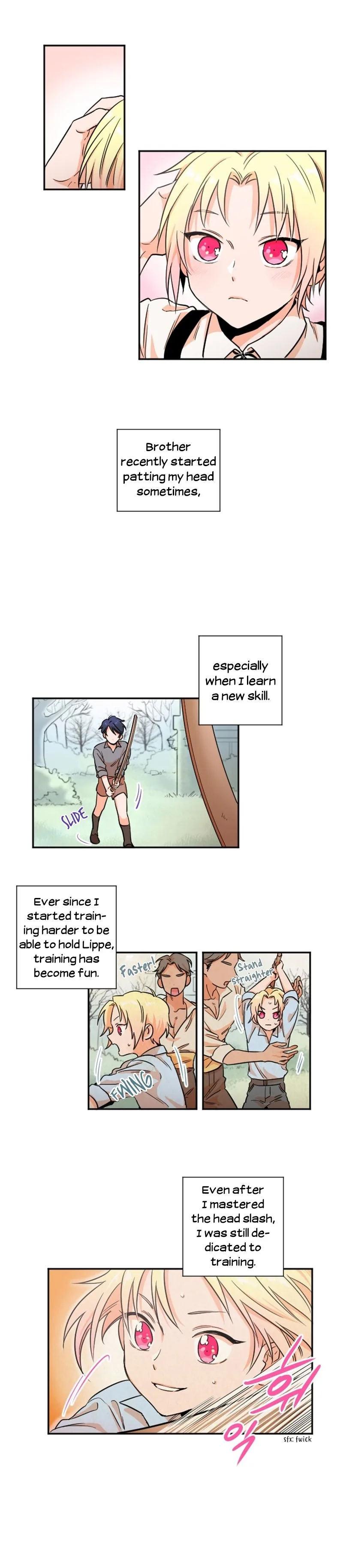 Lady Baby Chapter 14 page 4