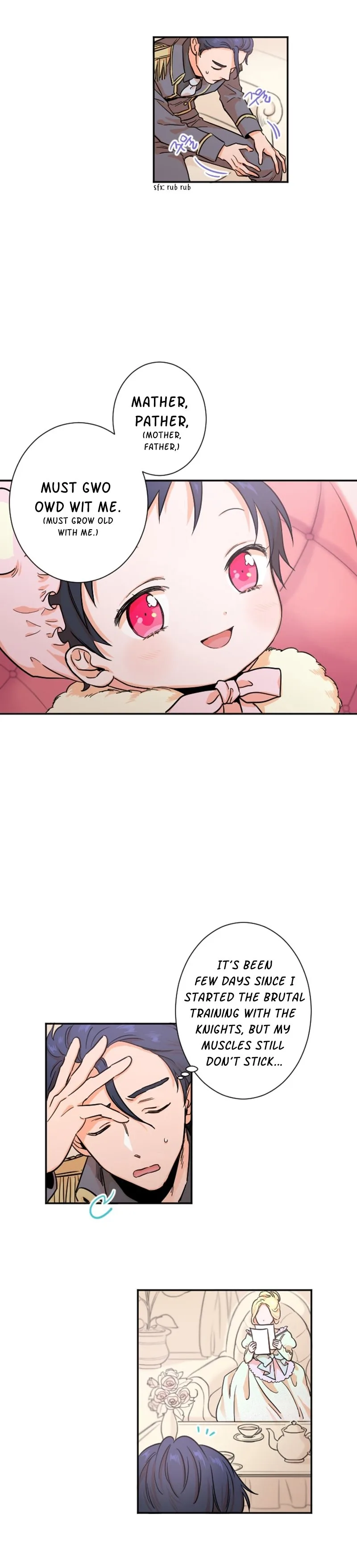 Lady Baby Chapter 15 page 3