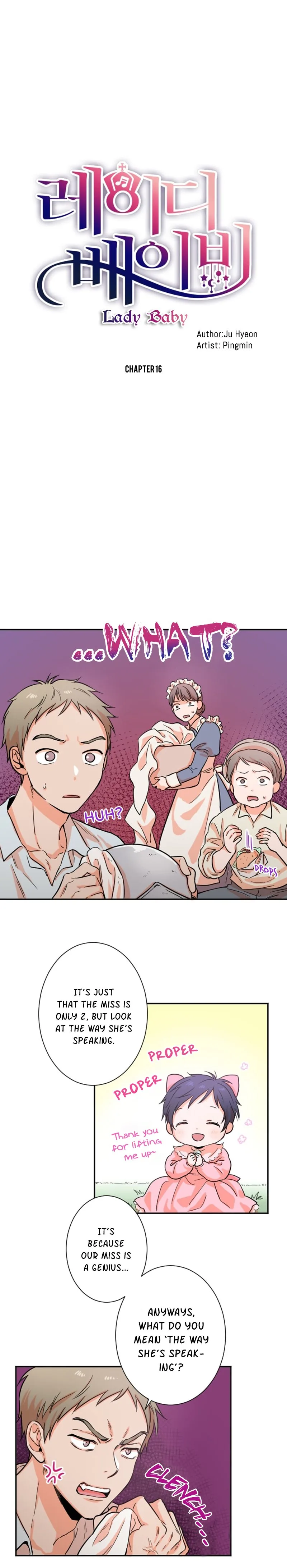 Lady Baby Chapter 16 page 3