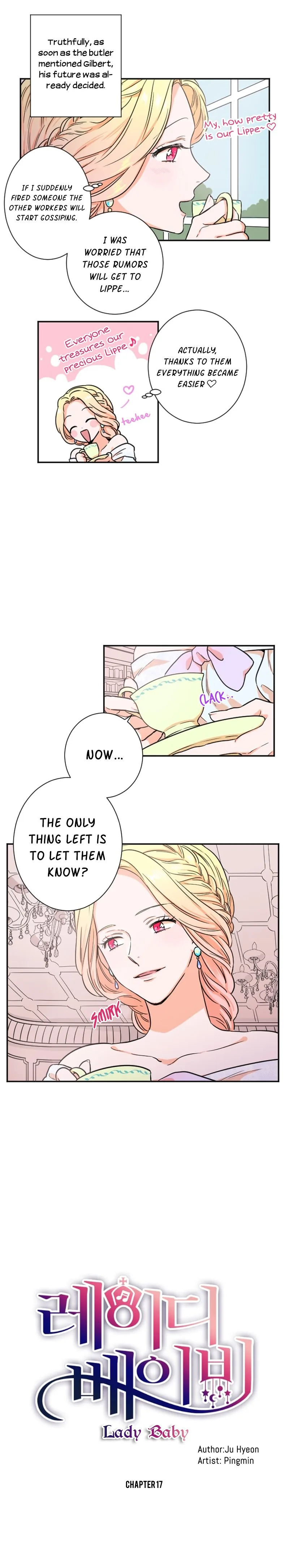 Lady Baby Chapter 17 page 3