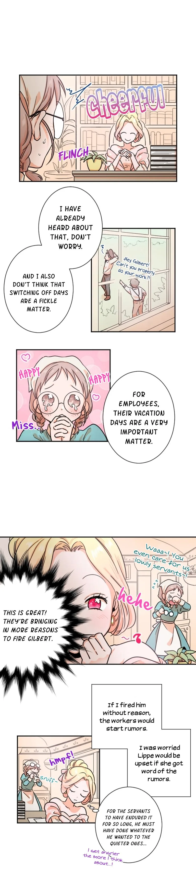 Lady Baby Chapter 16 page 18