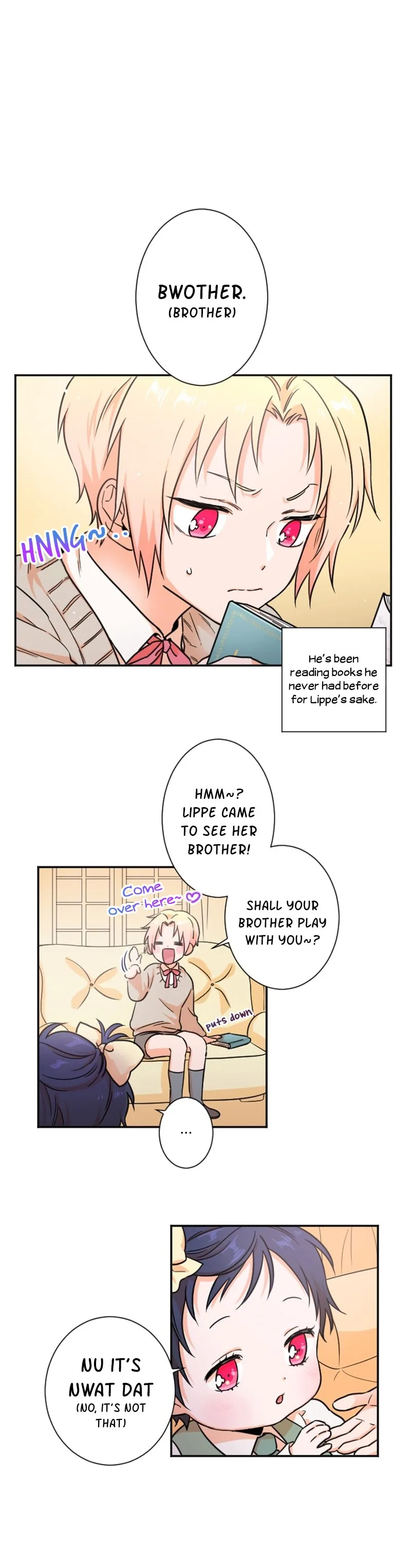 Lady Baby Chapter 17 page 11