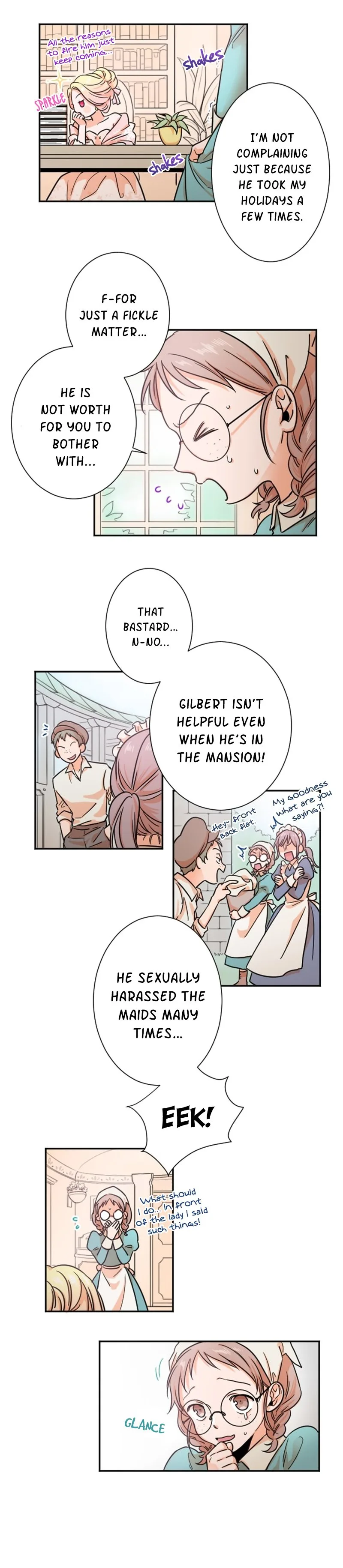 Lady Baby Chapter 16 page 17