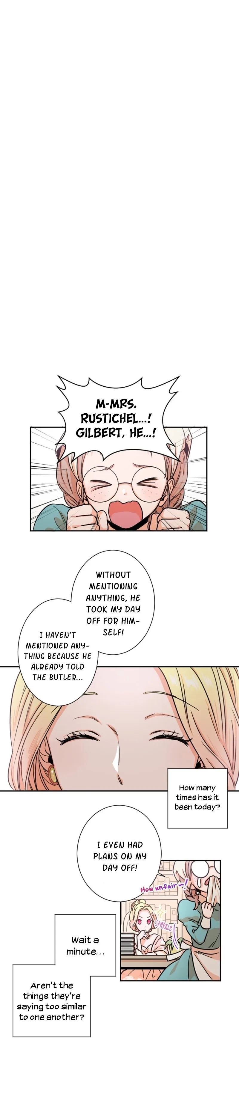 Lady Baby Chapter 16 page 15