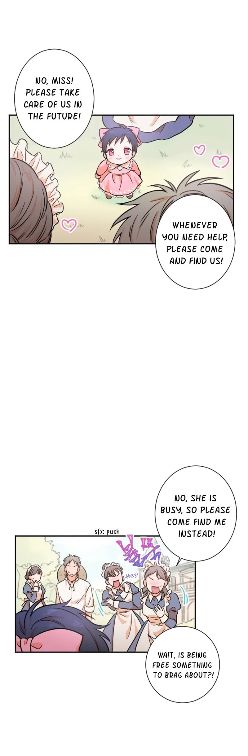 Lady Baby Chapter 15 page 17