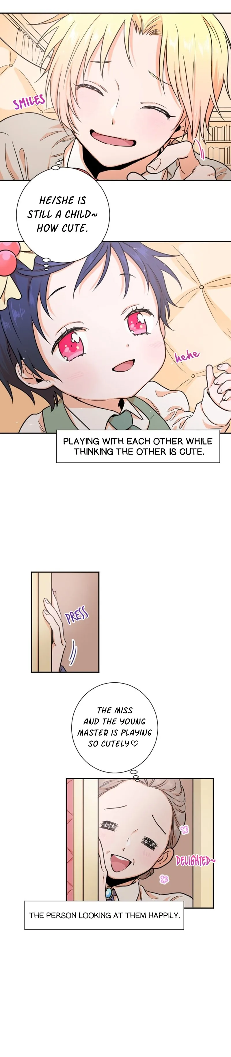 Lady Baby Chapter 18 page 9