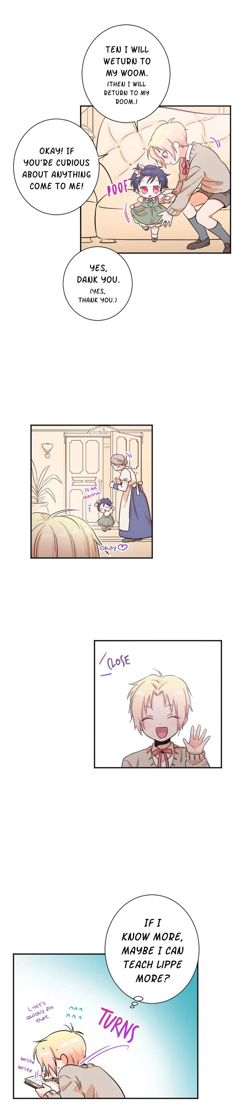 Lady Baby Chapter 19 page 5
