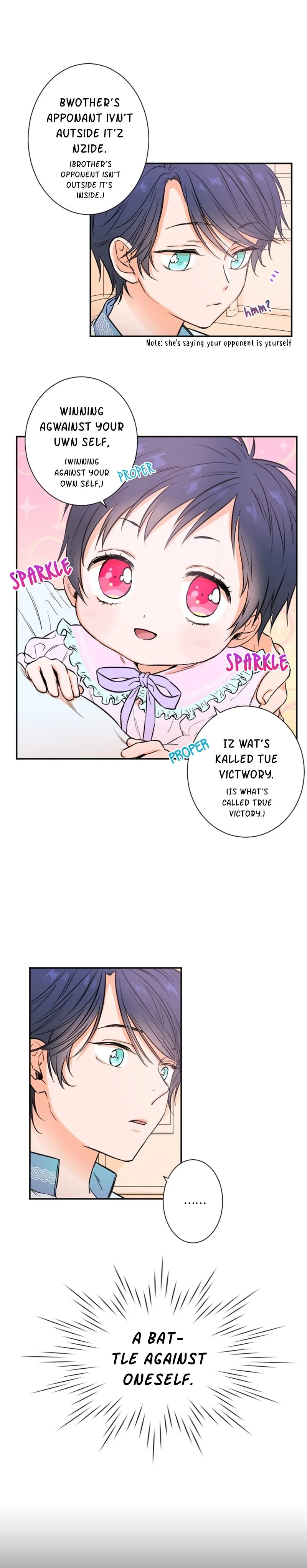 Lady Baby Chapter 20 page 4