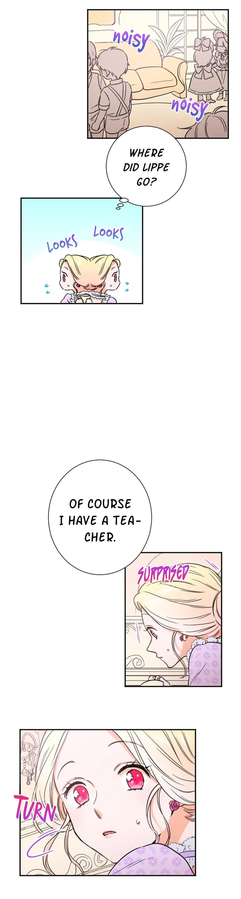Lady Baby Chapter 21 page 13