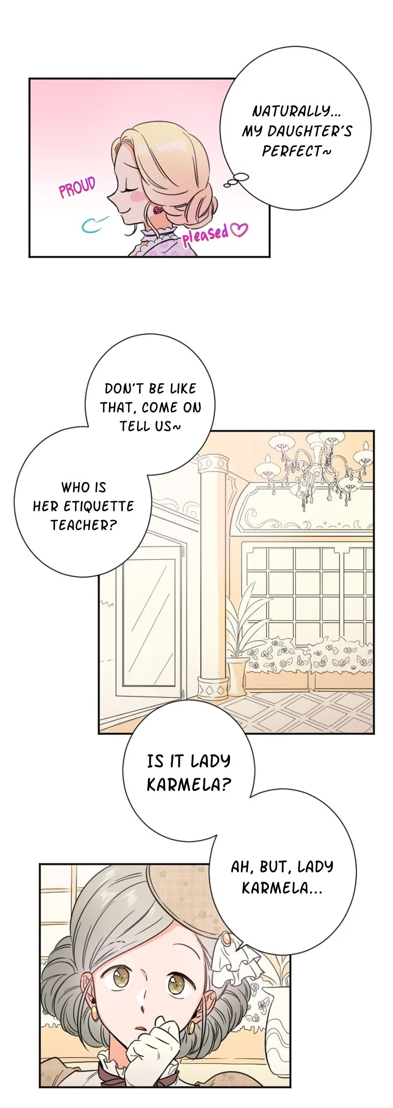 Lady Baby Chapter 21 page 8