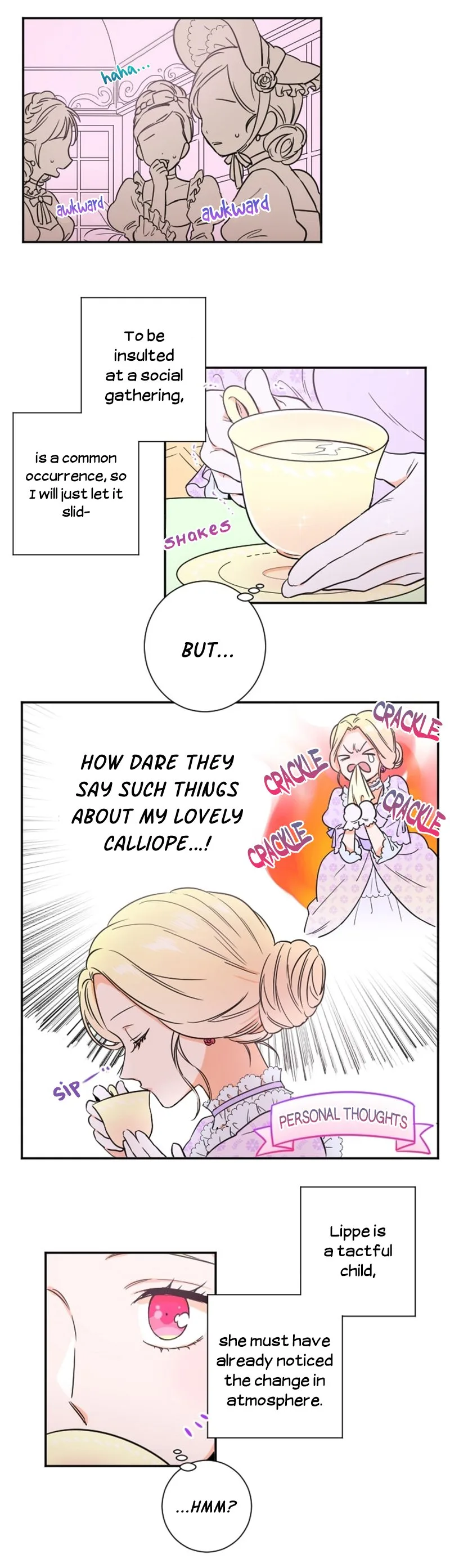 Lady Baby Chapter 21 page 12