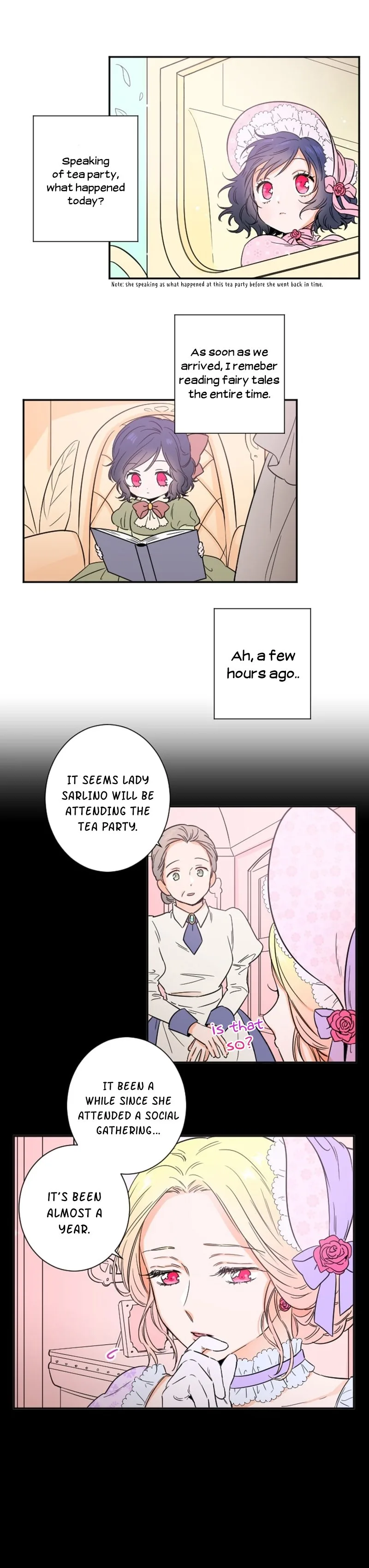 Lady Baby Chapter 20 page 17