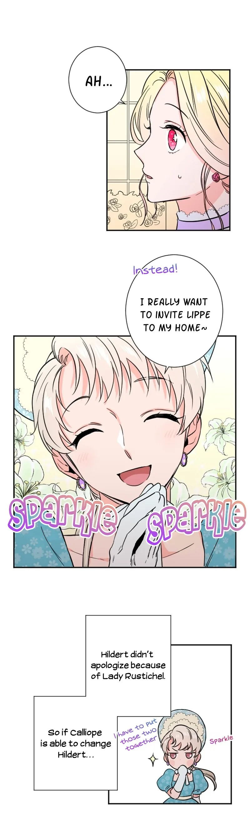 Lady Baby Chapter 26 page 6