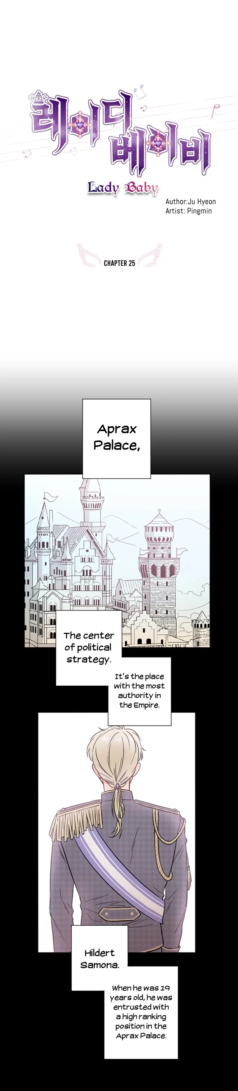 Lady Baby Chapter 25 page 3