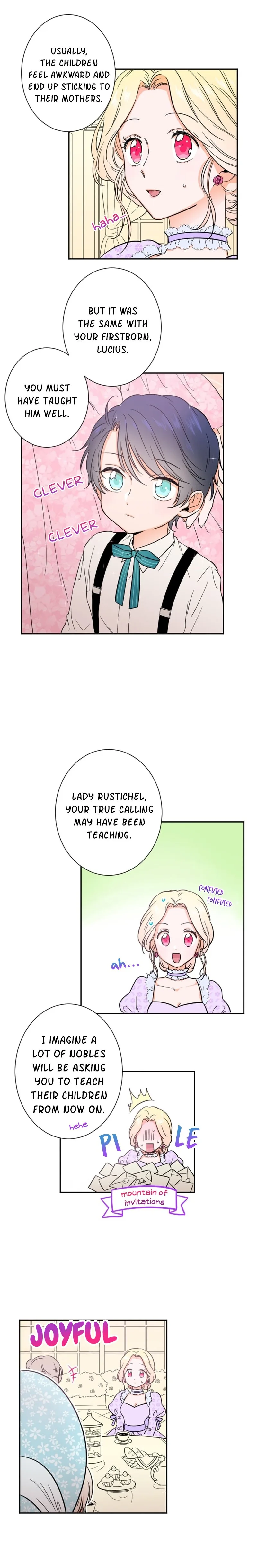 Lady Baby Chapter 25 page 17